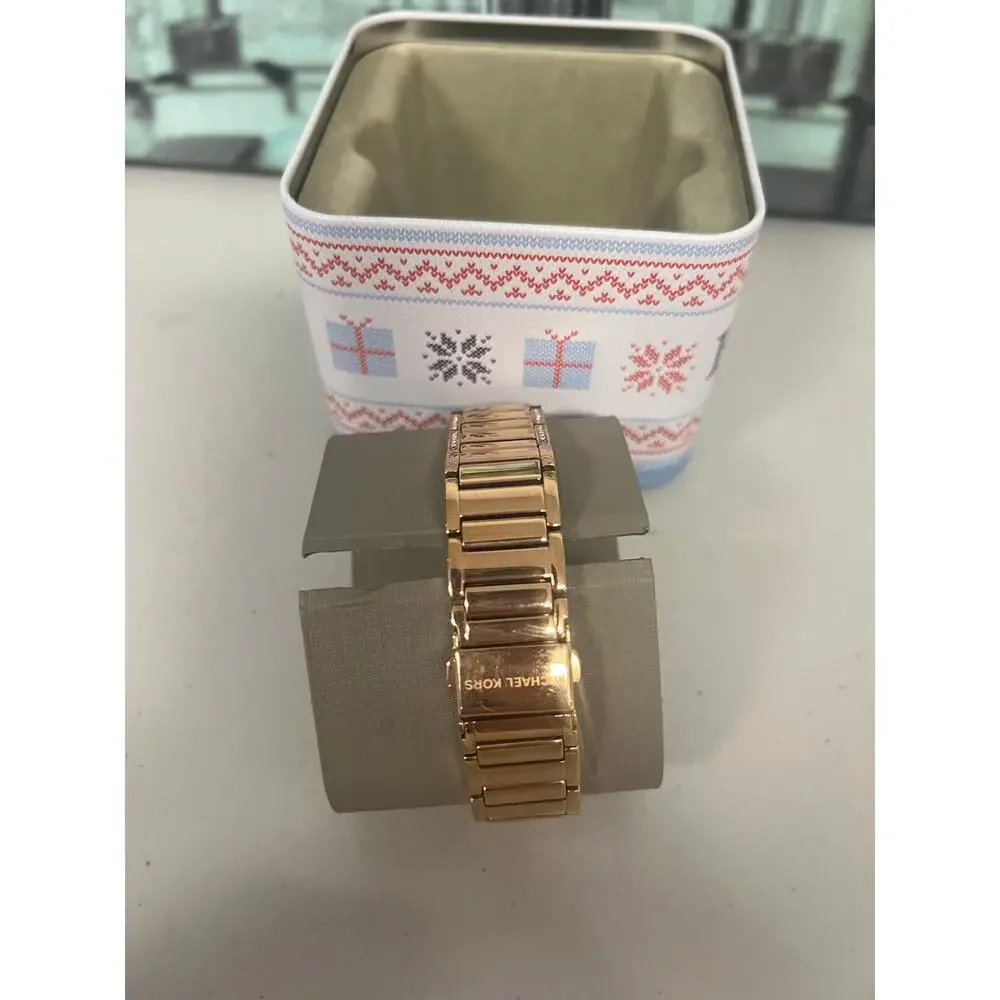 Michael Kors MK3313 Rose Gold Crystal Women’s Watch